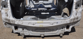 Rear panel VW Passat b7 12-15 USA 2 parts, white on body