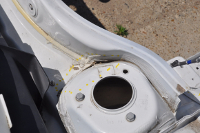 Front right quarter VW Passat b7 12-15 USA white on the body, warped side member