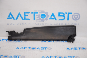 Upper right radiator deflector VW Passat b8 16-19 USA broken mount