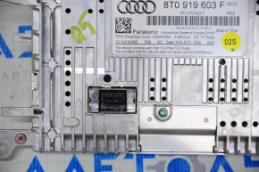 Monitor, display, navigation Audi Q5 8R 09-17