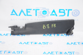 Upper right radiator deflector VW Passat b8 16-19 USA no fragment