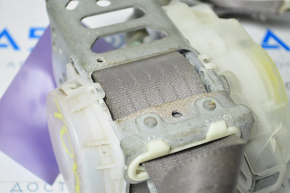 Toyota Prius V 12-14 Passenger Seat Belt Gray Water Damage