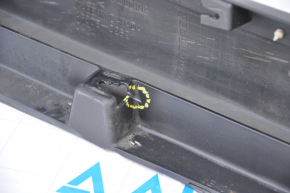 Left threshold Chevrolet Volt 11-15 with seal, broken fasteners, dented, sawed, fractures