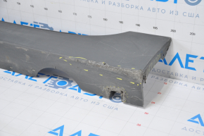 Left threshold Chevrolet Volt 11-15 with seal, broken fasteners, dented, sawed, fractures