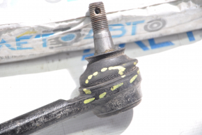 Rear left transverse control arm Kia Sorento 10-15 FWD, cracked boot