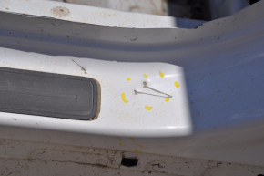 Body pillar central left Ford Fusion mk5 13-20 white on body, pokes