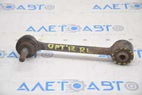 Rear left transverse control arm Kia Optima 11-16 torn silent block