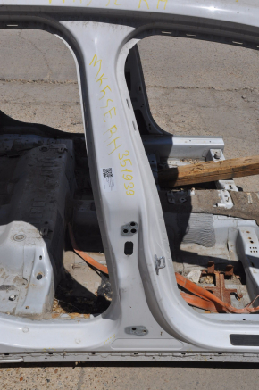 Body pillar central right Ford Fusion mk5 13-20 white on the body, pokes