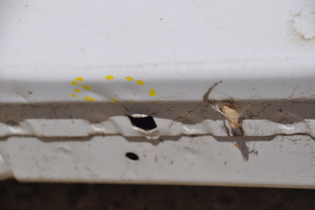 Body pillar central right Ford Fusion mk5 13-20 white on the body, pokes