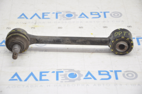 Rear left transverse control arm Kia Optima 11-16 torn silent block, cracked boot