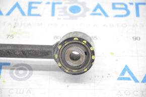 Rear left transverse control arm Kia Optima 11-16 torn silent block, cracked boot