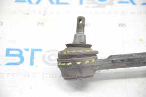 Rear left transverse control arm Kia Optima 11-16 torn silent block, cracked boot