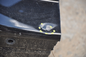 Body pillar central left Chevrolet Volt 16- black on the body, bumps