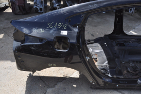 Quarter wing rear right Chevrolet Volt 16 - black on the body, bumps
