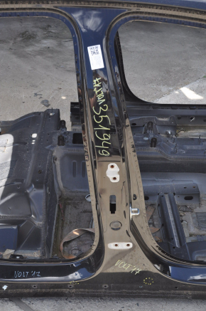 Body pillar central right Chevrolet Volt 16- black on the body, bumps