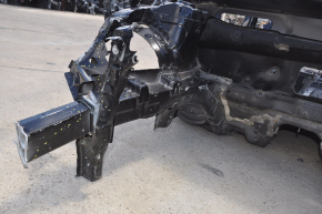 Front right quarter Chevrolet Volt 16 - black on the body, warped side member
