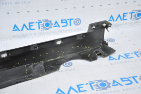 Left threshold Chevrolet Volt 11-15 with seal, part torn off in front, broken fasteners, dented, scratches