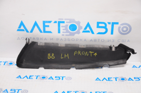 Upper left radiator deflector VW Passat b8 16-19 USA