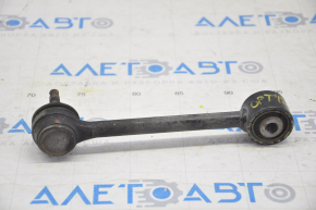 Rear right transverse control arm Kia Optima 11-16 torn silent block, cracked boot