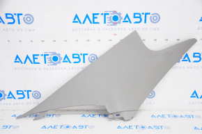 Rear pillar trim left Toyota Camry v50 12-14 usa gray, scratches