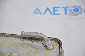 Kia Optima 11-16 hybrid transmission cooler pipe is dented