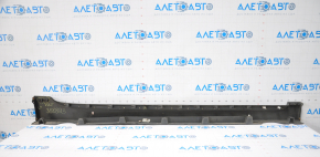 Left threshold Chevrolet Volt 11-15 with seal, broken fasteners, dented bottom, scratches