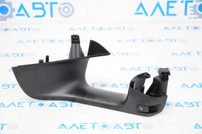 Rear left window lift control Audi Q5 8R 09-17 with trim, black