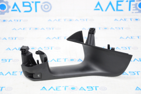 Rear right window lift control Audi Q5 8R 09-17 with trim, black