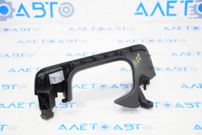Rear right window lift control Audi Q5 8R 09-17 with trim, black