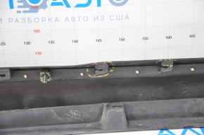 Left threshold Chevrolet Volt 11-15 with seal broken fasteners, torn dents, scratches