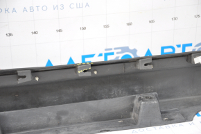Left threshold Chevrolet Volt 11-15 with seal broken fasteners, torn dents, scratches