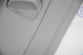 Center pillar trim upper belt left Toyota Camry v50 12-14 usa gray, scratches