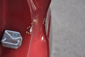 Quarter wing rear left Ford Escape MK3 13-19 red on the body, dented, bumps
