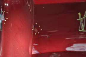 Quarter wing rear left Ford Escape MK3 13-19 red on the body, dented, bumps