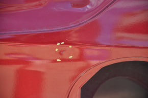 Quarter wing rear right Ford Escape MK3 13-19 red on the body, pokes
