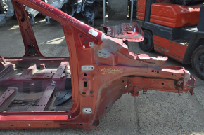 Front right quarter Ford Escape MK3 13-14 red on the body