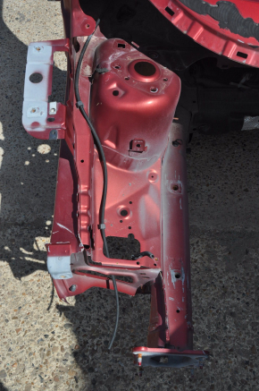 Front right quarter Ford Escape MK3 13-14 red on the body