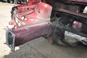 Front right quarter Ford Escape MK3 13-14 red on the body