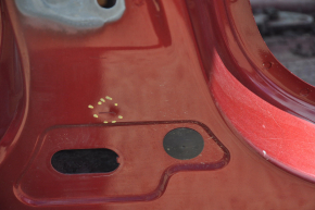 Body pillar central right Ford Escape MK3 13-19 red on the body, pokes