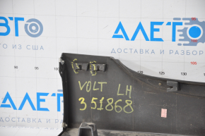 Left threshold Chevrolet Volt 11-15 with seal broken fasteners, scratches