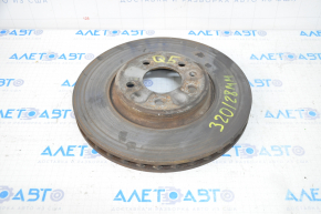 Front left brake disc Audi Q5 8R 09-12 320mm 28mm