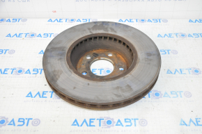 Front right brake disc Audi Q5 8R 09-12 320mm 28mm