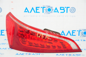 Left taillight Audi Q5 8R 09-12 prerest