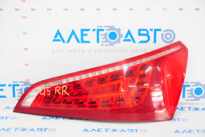 Right lamp Audi Q5 8R 09-12 prerest
