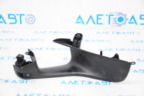 Front right window lift control Audi Q5 8R 09-17 with trim, black