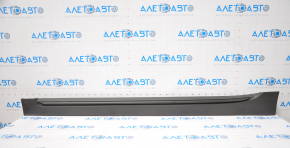 Left threshold Chevrolet Volt 11-15 with seal broken fastening, scratches