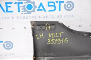 Left threshold Chevrolet Volt 11-15 with seal broken fastening, scratches