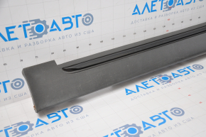 Left threshold Chevrolet Volt 11-15 with seal broken fastening, scratches