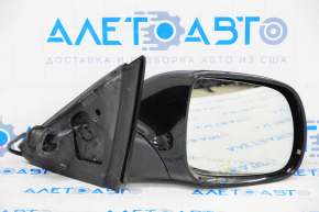 Right side mirror complete Audi Q5 8R 09-17 13 pins, auto folding, auto dimming, turn signal, black, sand