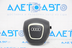Airbag in the steering wheel driver's Audi Q5 8R 09-12 pre-restyling, black, peeling chrome